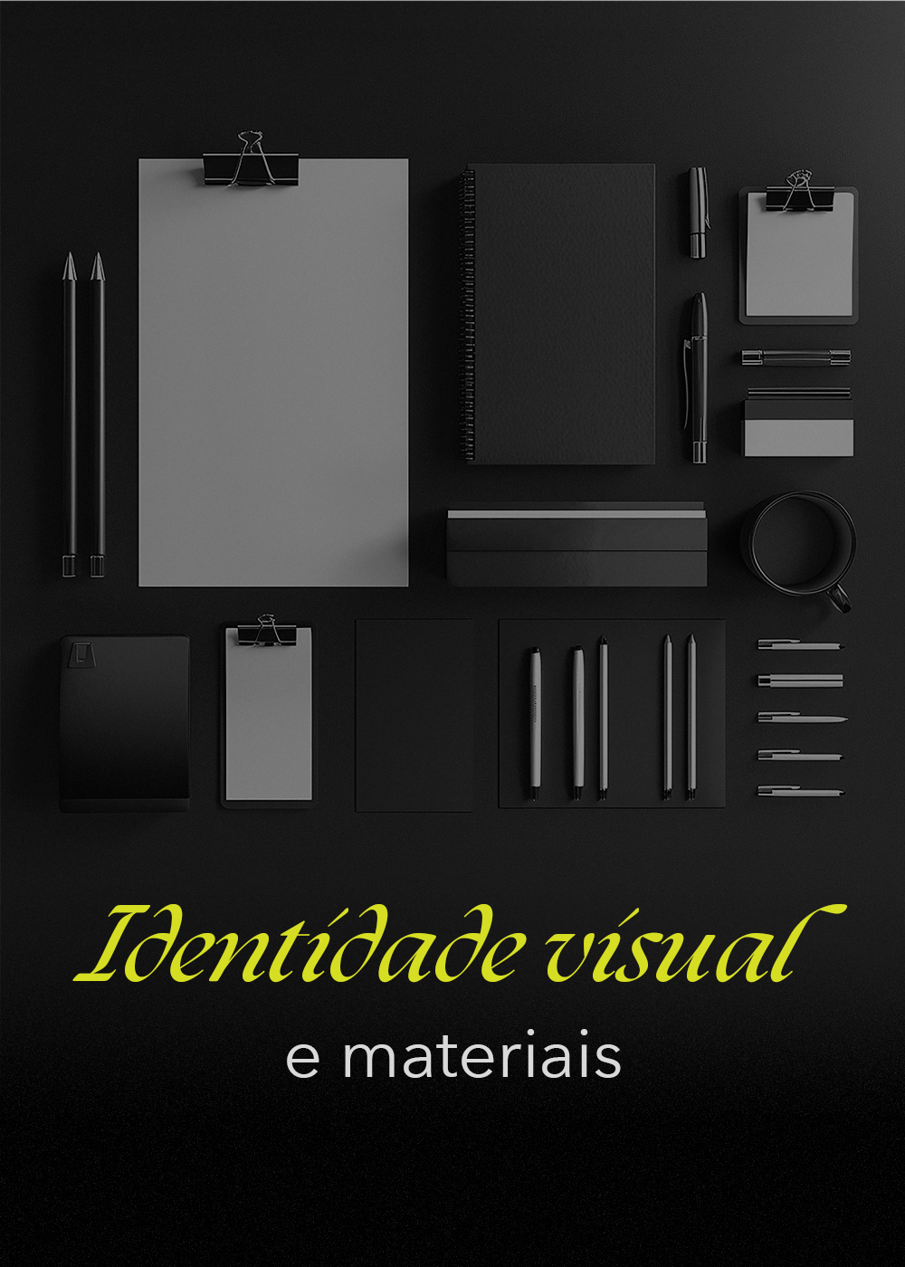 Identidade visual e materiais