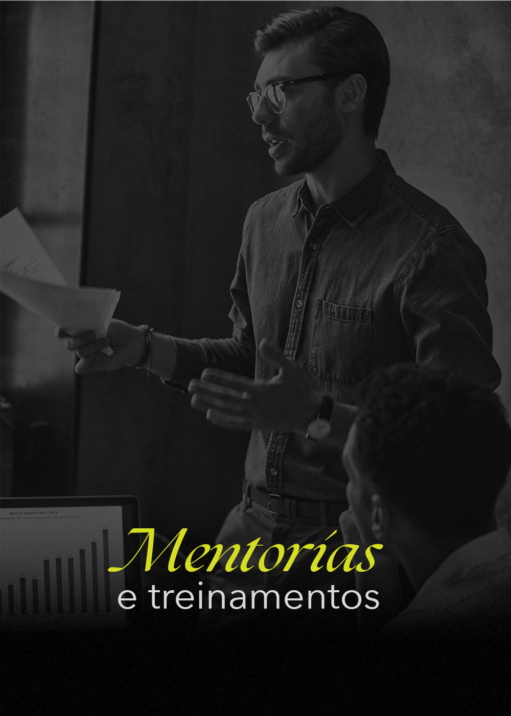 Mentoria e treinamentos