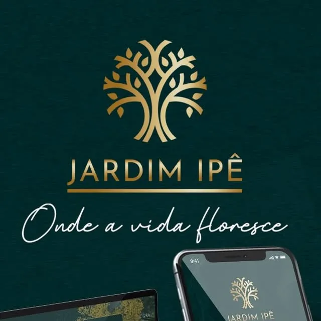 Capa do case Jardim Ipê no Instagram da Black Marketing