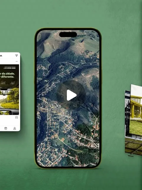 Capa do case Serenna no Instagram da Black Marketing