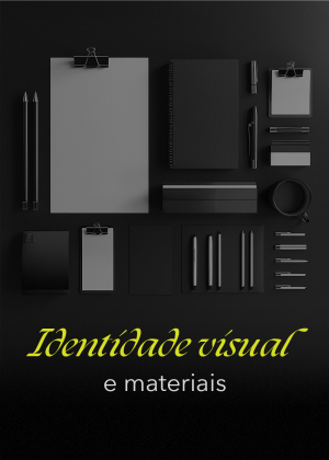 Identidade visual e materiais